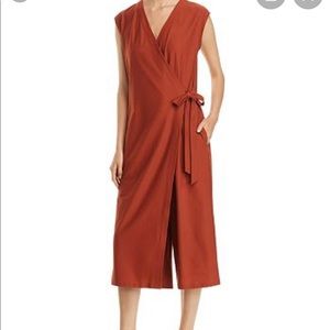 Eileen Fisher Wrap Jumpsuit